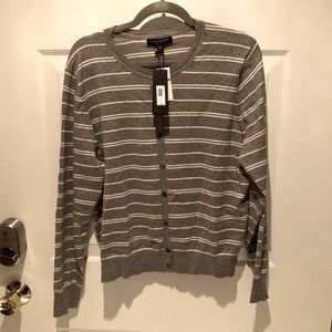 Banana Republic Stretch Cotton Cardigan